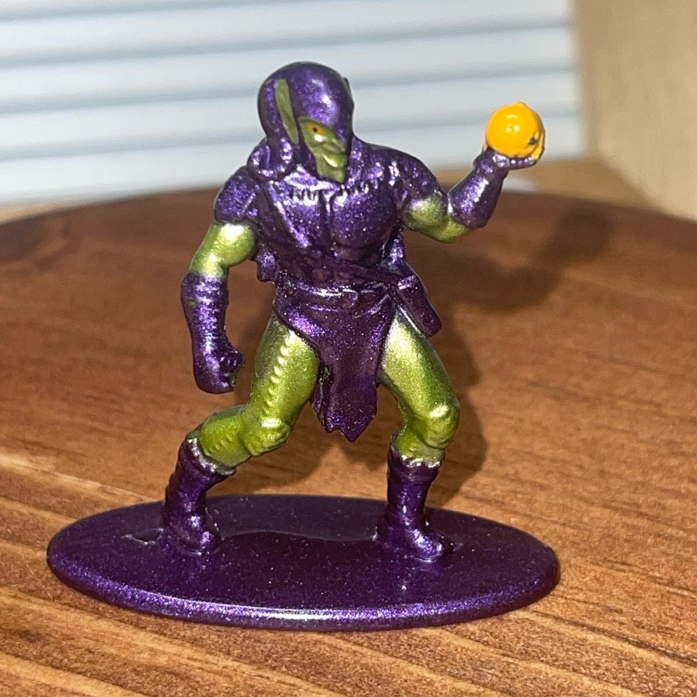 Nano Metalfigs Marvel Green Goblin Nano No 98962